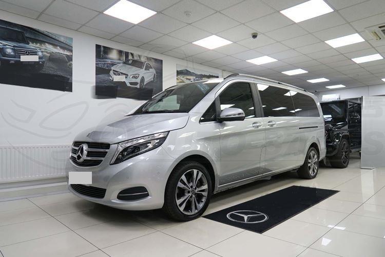 Sold 9678 Mercedes Benz V Class V220 Bluetec Sport 2143cc Automatic 2019 E Cars Auto Sales