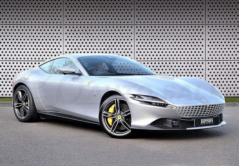 ferrari roma model