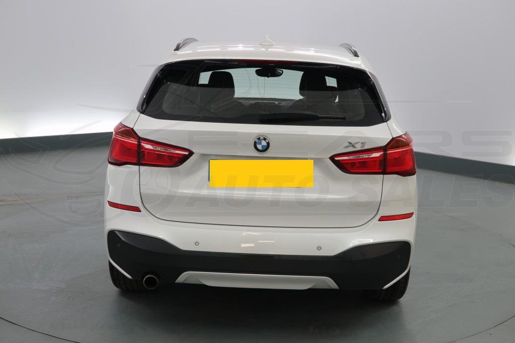 SOLD - #2766 - BMW X1 18d M Sport - 1995CC, Manual, 2017 - E-CARS AUTO SALES