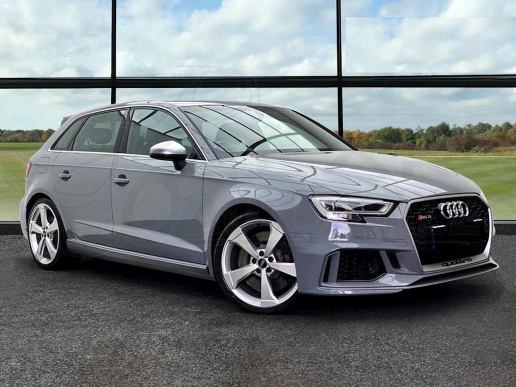 SOLD 11133 Audi RS3 Sportback Quattro 2480CC