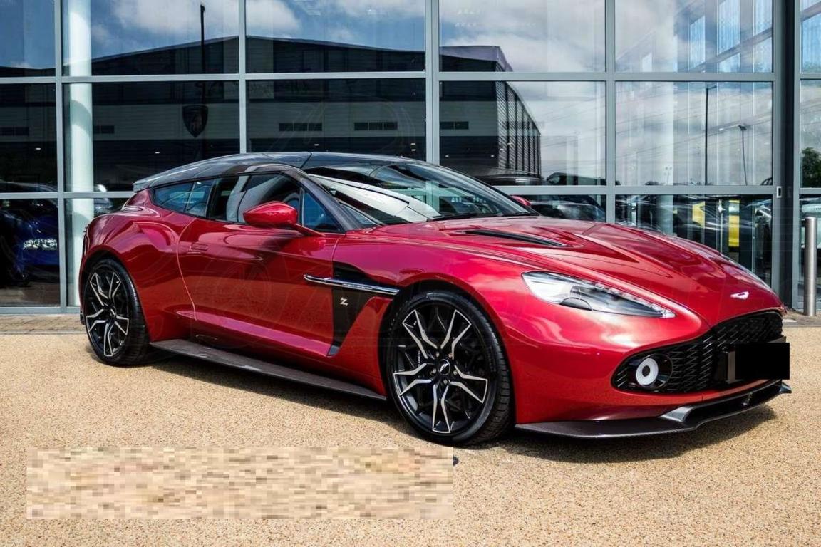 SOLD 16725 Aston Martin Vanquish V12 5898CC, Automatic, 2019 E