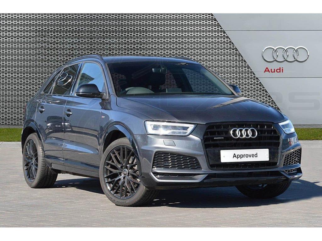 SOLD 4851 Audi Q3 FSI Quattro Black Edition 1984CC SOLD 4851 Audi Q3 FSI Quattro Black Edition 1984CC