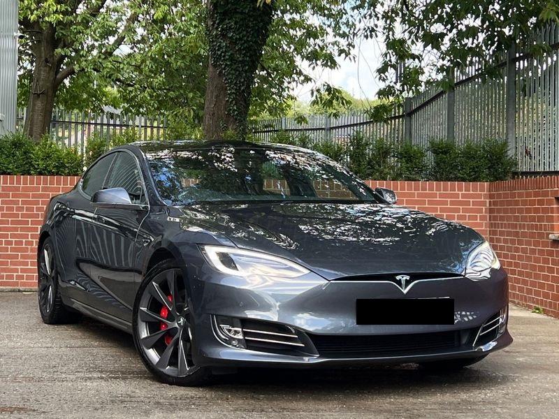 SOLD 22575 Tesla Model S DUAL MOTOR PERFORMANCE LUDICROUS 0CC, Automatic, 2018 ECARS