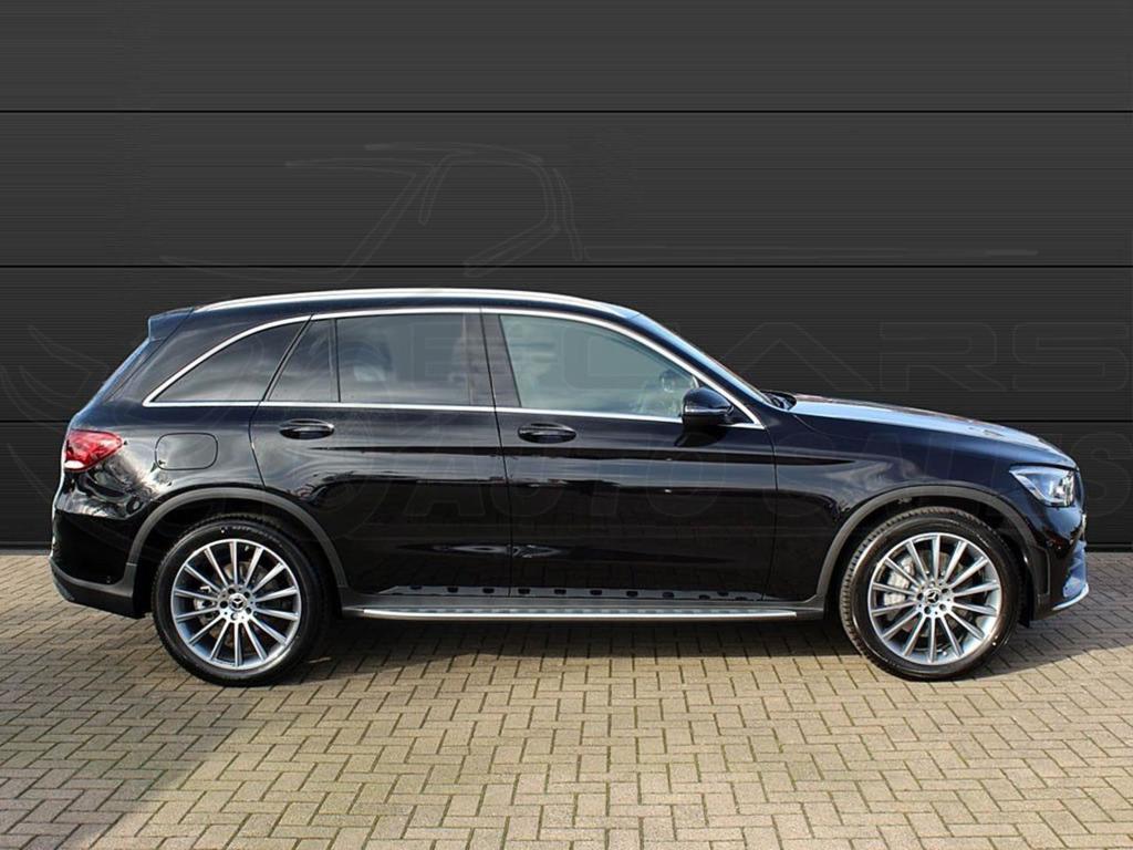 Мерседес glc 300d 4matic