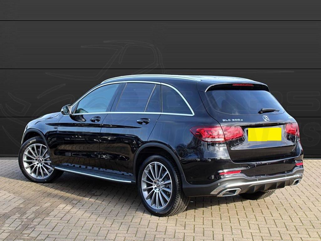Мерседес glc 300d 4matic