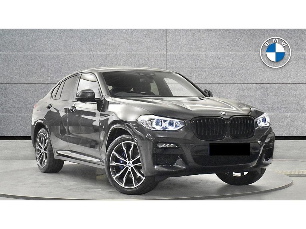 SOLD 15455 BMW X4 30d xDrive M Sport 2993CC, Automatic, 2020 ECARS AUTO SALES