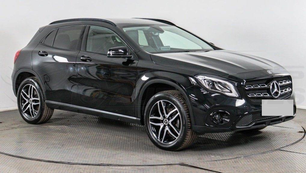 Gla class электромобиль