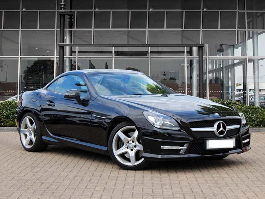 SOLD - #3293 - Mercedes-Benz SLK-Class SLK 250 CDI Bluefficiency AMG ...