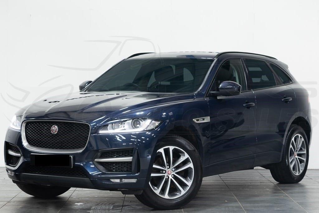SOLD 19359 Jaguar FPace R Sport 1999CC, Manual, 2017 ECARS