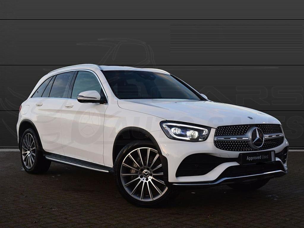Мерседес glc 300d 4matic