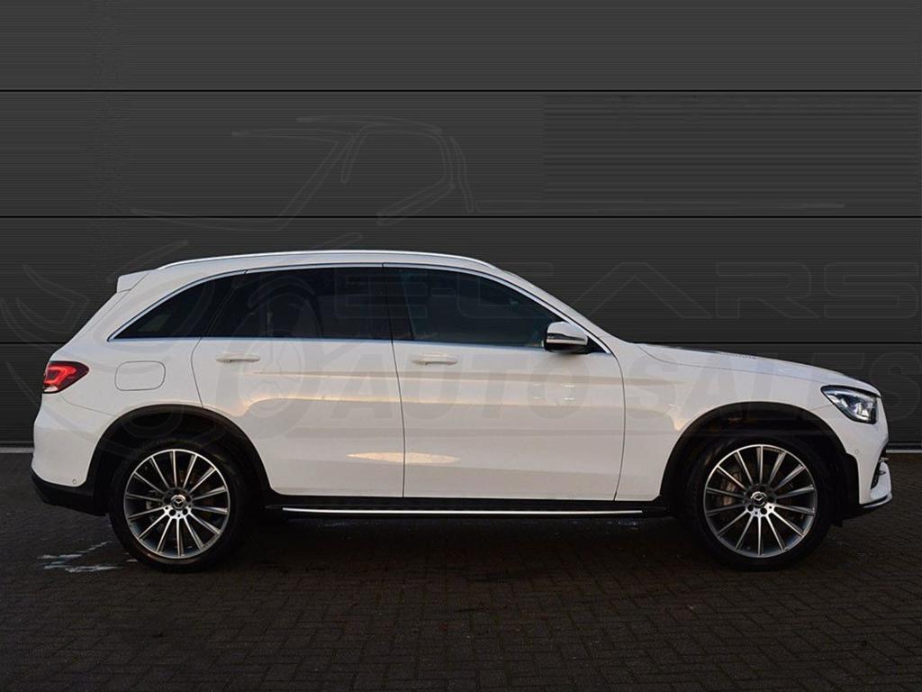 Мерседес glc 300d 4matic
