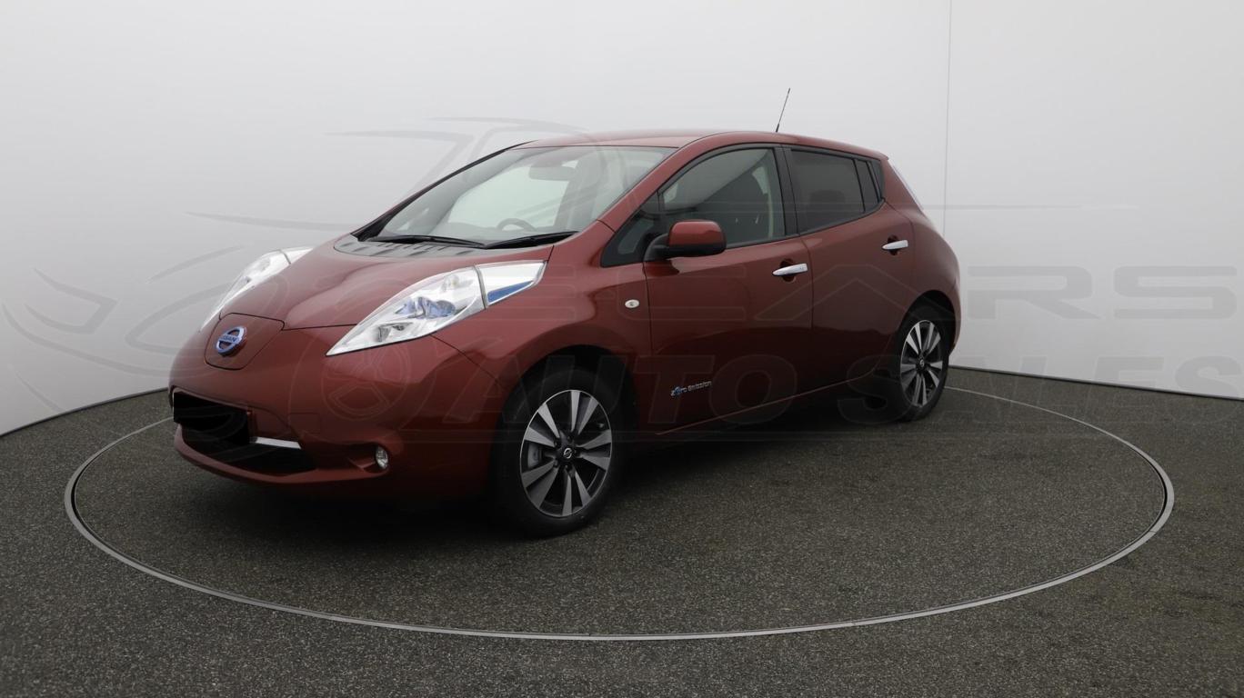 SOLD 12519 Nissan Leaf Tekna 0CC, Automatic, 2017