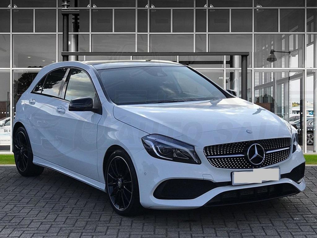 SOLD 5276 MercedesBenz AClass A220d AMG Line Premium Plus