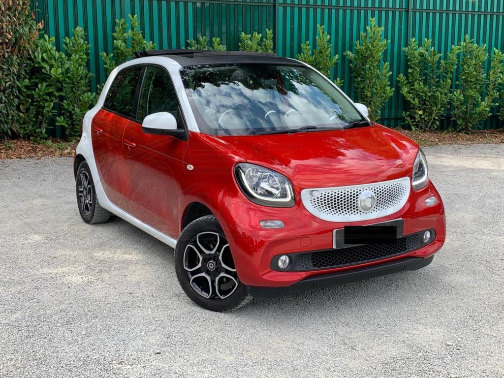 SOLD 3537 Smart Forfour PRIME PREMIUM PLUS T NIGHT SKY 898CC