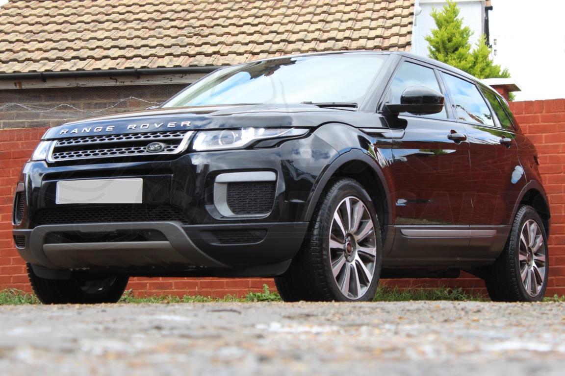 Range rover evoque td4