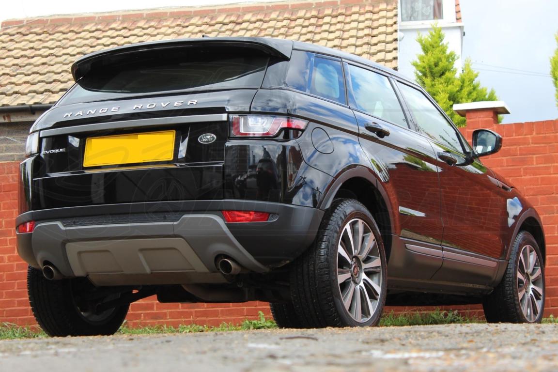 Range rover evoque td4
