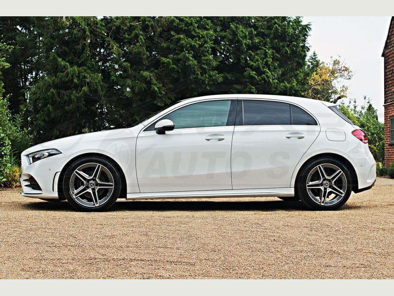 SOLD 22151 MercedesBenz AClass A180 AMG LINE EXECUTIVE 1332CC
