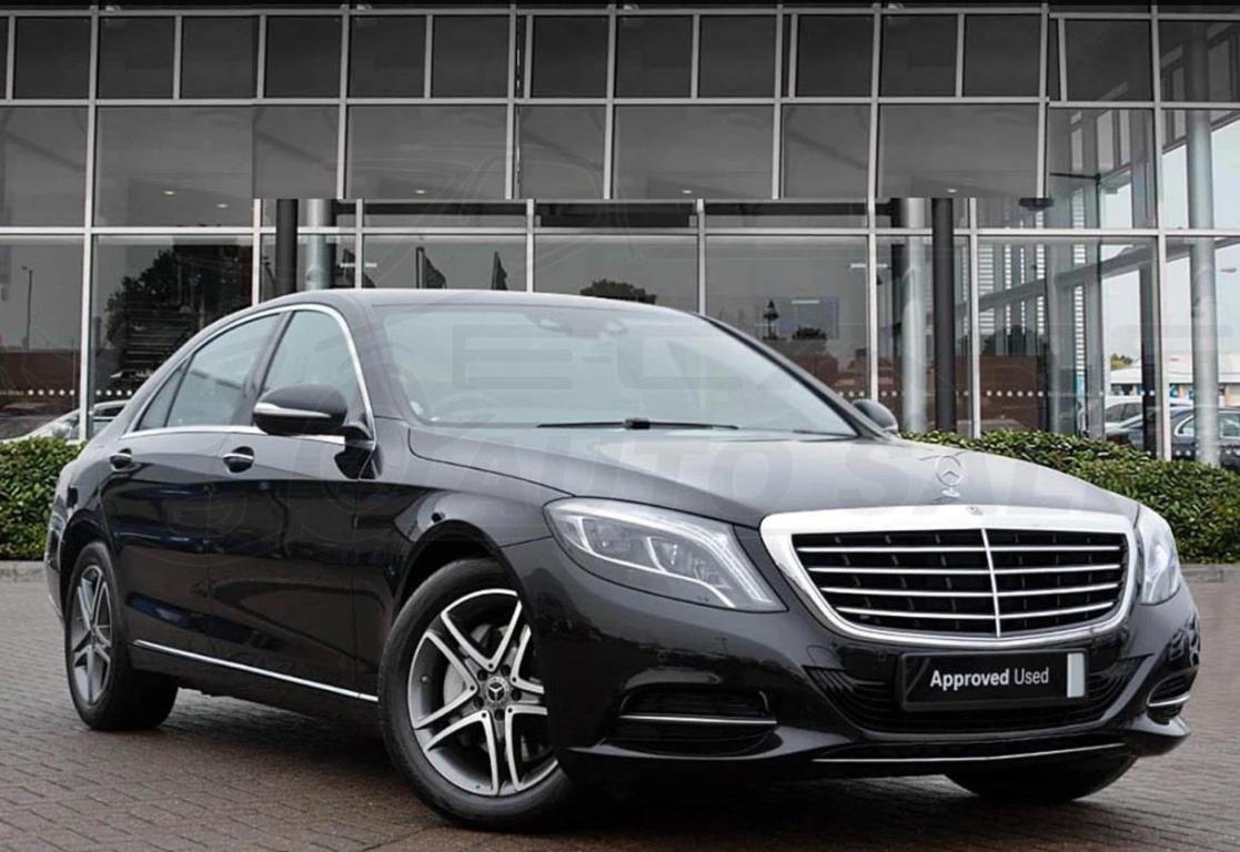Мерседес s 350d