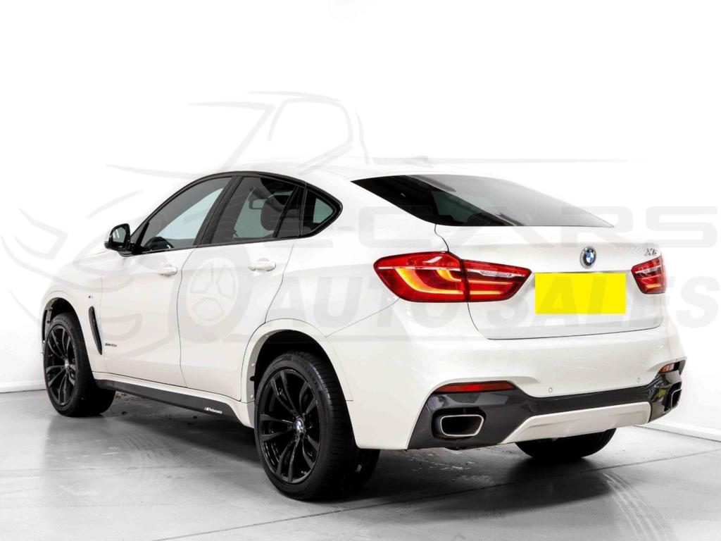 SOLD 11094 BMW X6 40d M Sport 2993CC, Automatic, 2017 ECARS