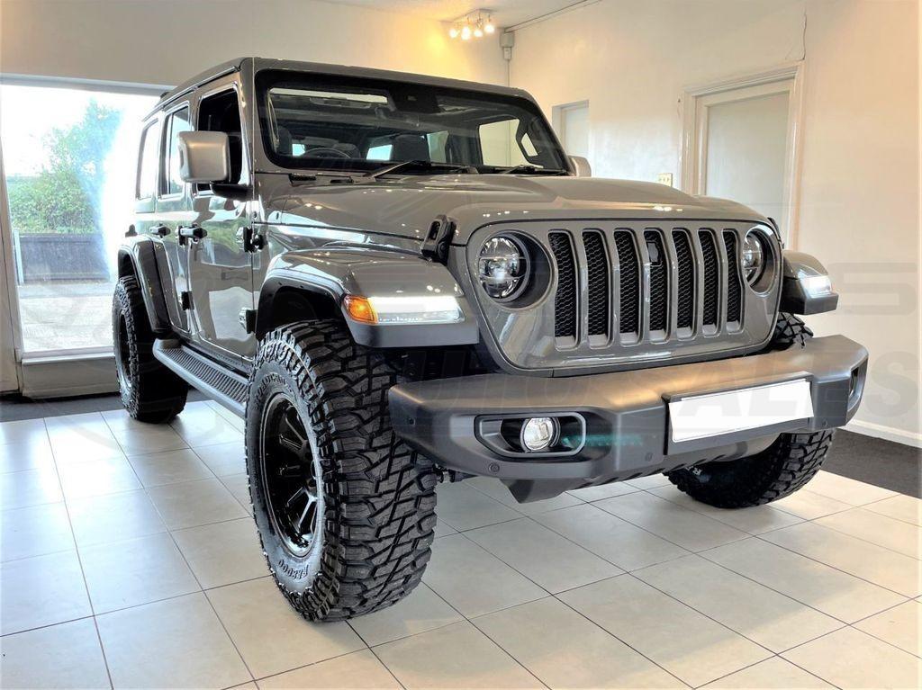 SOLD 22566 Jeep Wrangler Jeepster Special Edition Unlimited