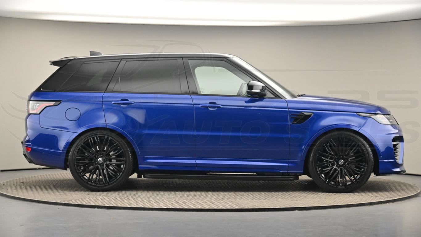 SOLD 8221 Land Rover Range Rover Sport URBAN V8 SVR 4999CC, Automatic, 2020 ECARS AUTO