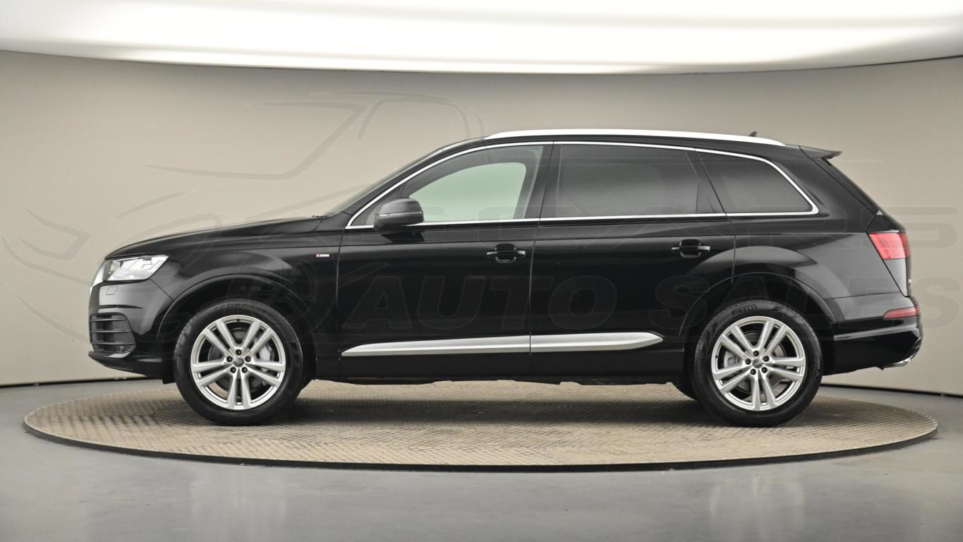 SOLD 7109 Audi Q7 TDI Quattro S Line 2967CC, Automatic, 2016 ECARS AUTO SALES
