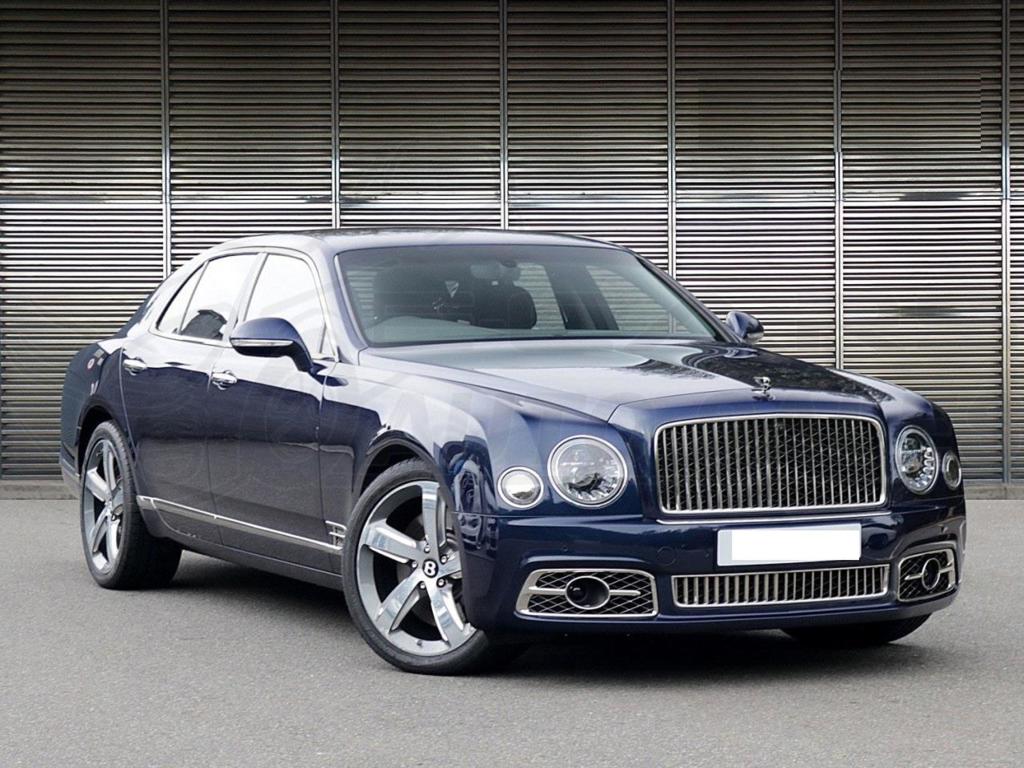 bentley mulsanne v8 automatic