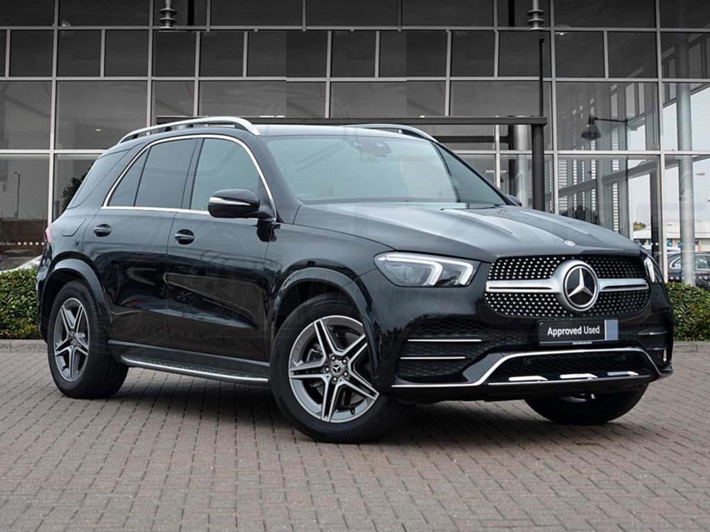SOLD - #4768 - Mercedes-Benz GLE-Class GLE 350d 4Matic AMG ...